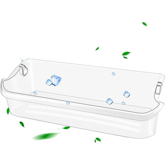 241505301 Refrigerator Door Shelf Bin For Frigidaire Replacement Part 241505300 - Picture 1 of 3